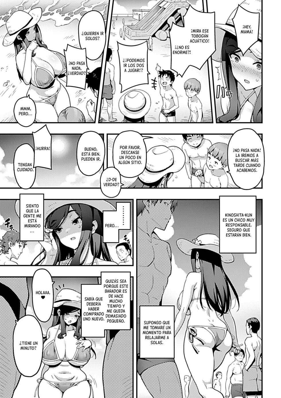 [Onomesin] GachiHame Kaisui Yokujou｜Sexo Entre Las Olas [Spanish] [Daraku Hotel] - Page 4