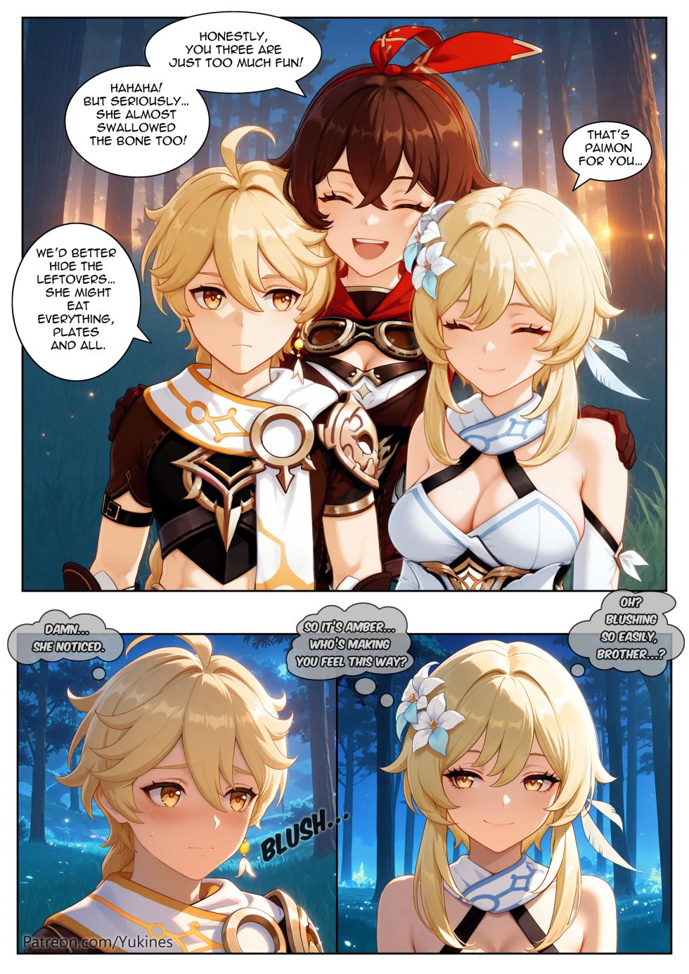 [Yukines] Genshin Luxuria (Genshin Impact) [English] [AI Generated] - Page 6