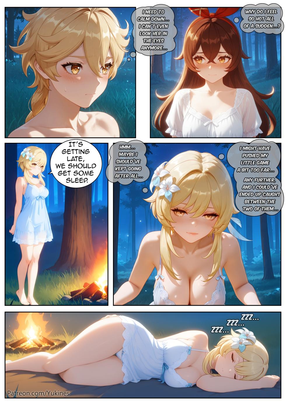 [Yukines] Genshin Luxuria (Genshin Impact) [English] [AI Generated] - Page 12