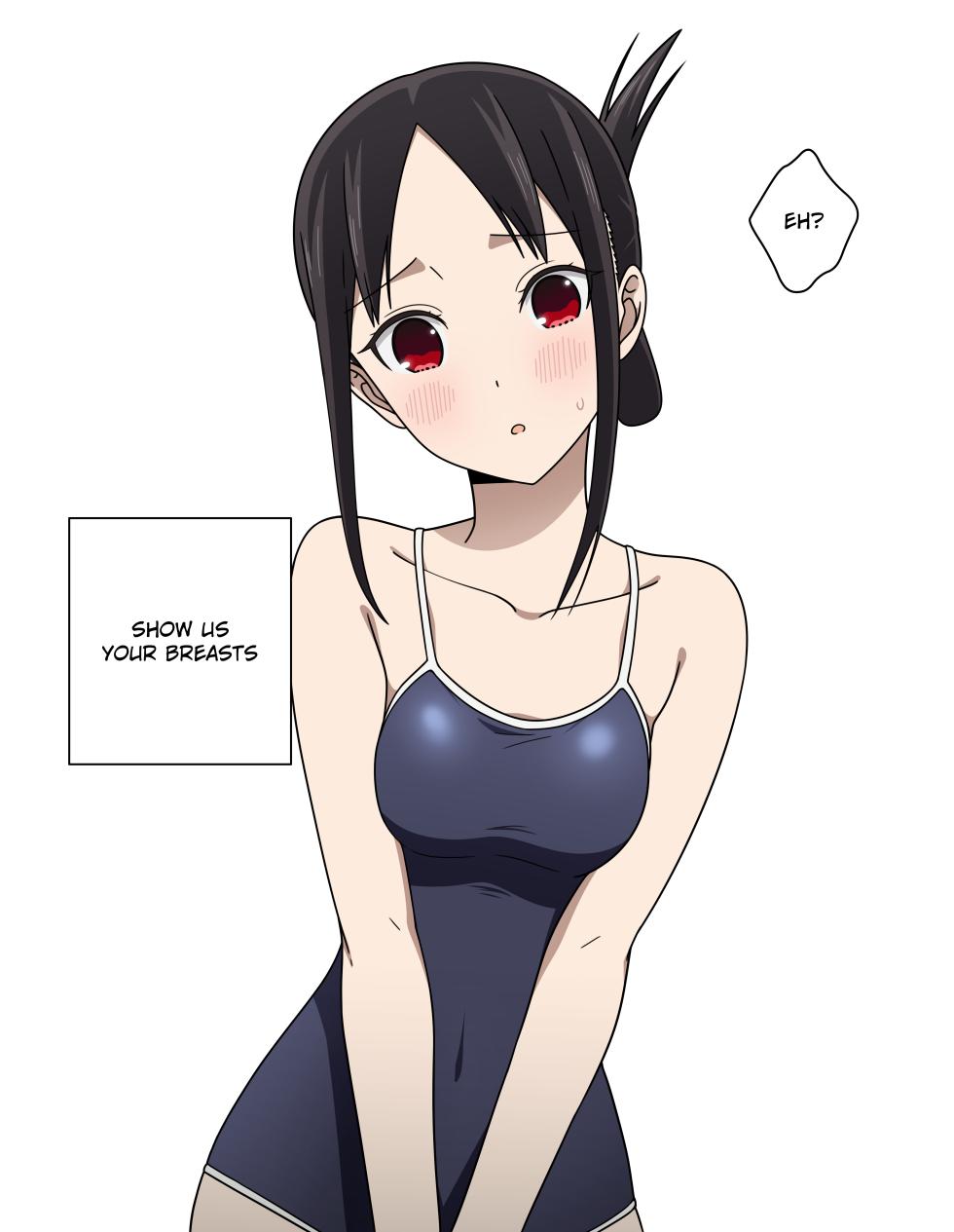 [Coro Fae] Shinomiya Kaguya's Swimsuit Photo Shoot - Part 1 & 2 - Page 10