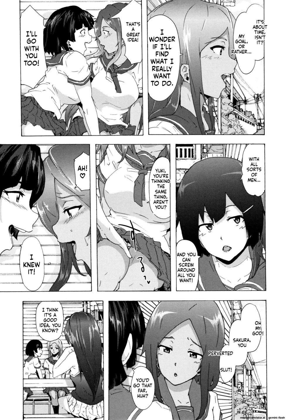 [Kizuki Rei] Bitches Journey [English] [MTL] - Page 28