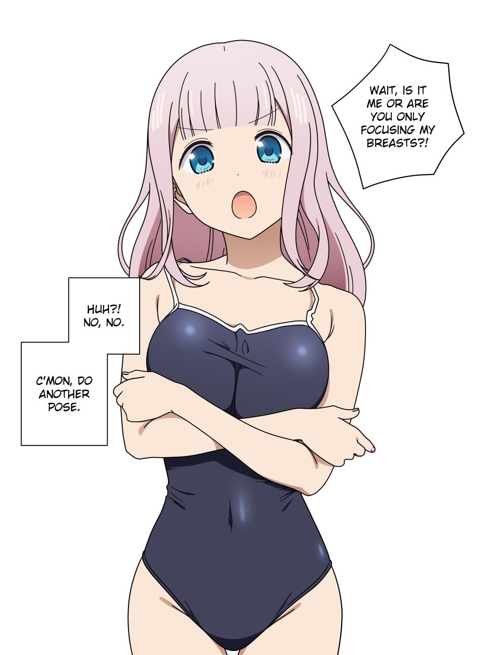 [Coro Fae] Fujiwara Chika's Swimsuit Photo Shoot - Part 1 - Page 8