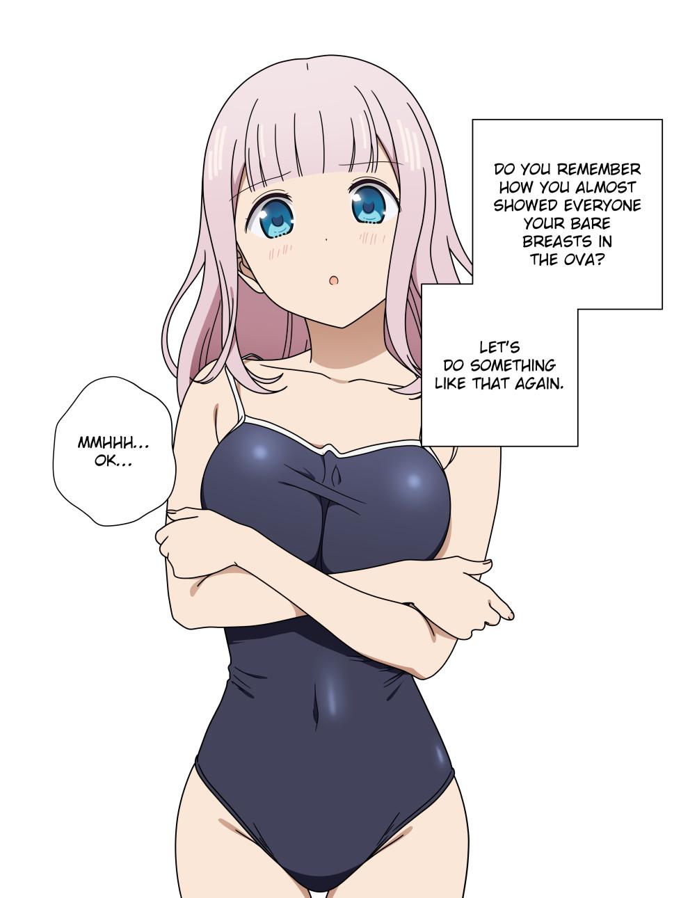 [Coro Fae] Fujiwara Chika's Swimsuit Photo Shoot - Part 1 - Page 9