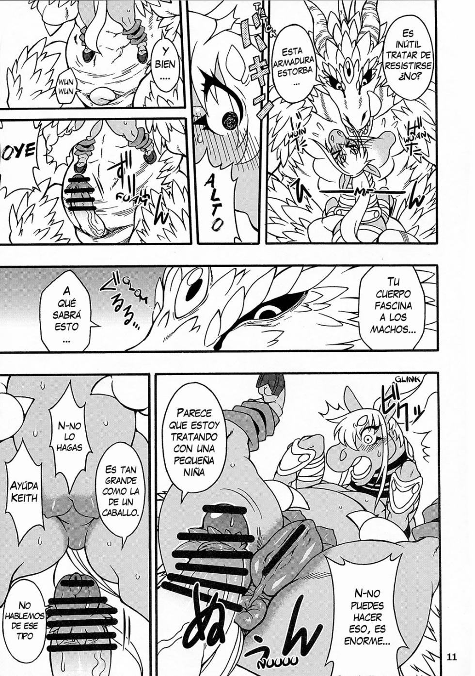 (Kemoket 3) [Mayoineko (Various)] MARE HOLIC 3 [Spanish] [Red Fox Makkan] [Ongoin] - Page 10