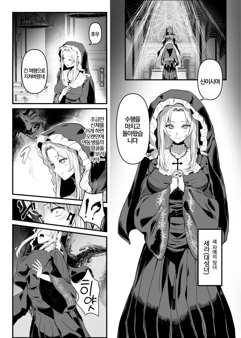 [Hyoui Lover (Hyoui Suki no Hito, Mishima Psycho)] Utsukushiki Isekai 3 Shimai no Hyouiroku | 아름다운 이세계 3자매의 빙의록 [Korean] [Digital] - Page 28