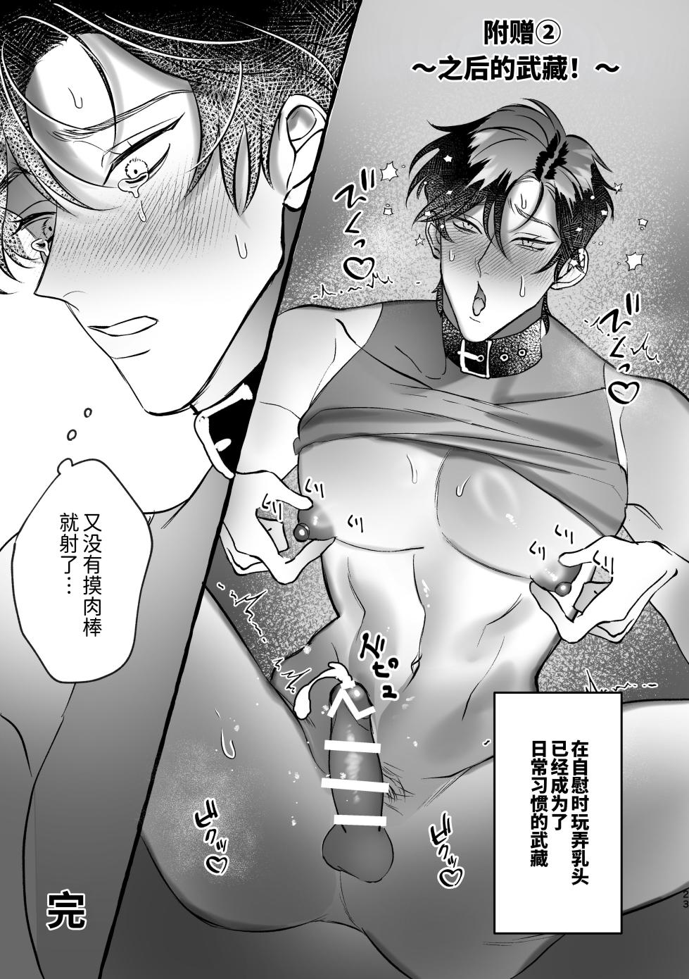 [勤怠優良児 (定時] 加油武藏君！-催〇篇- - Page 23