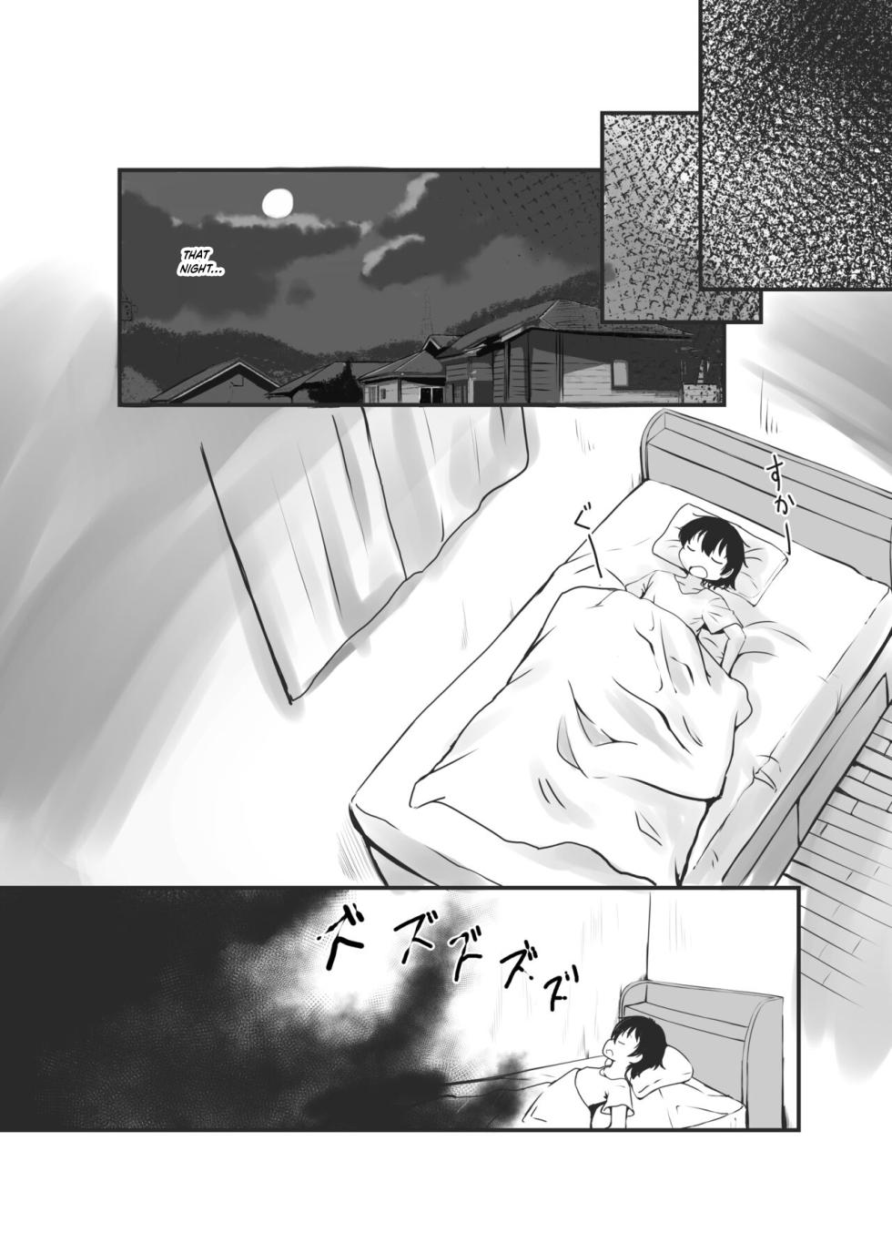 [Shinki Sakusei File Do-M (Wolf Ameno)] Bachiatarina Danshi wa Ketsu Ana de Mesu ni Shiteyaru! [English] [Kumoku] - Page 7