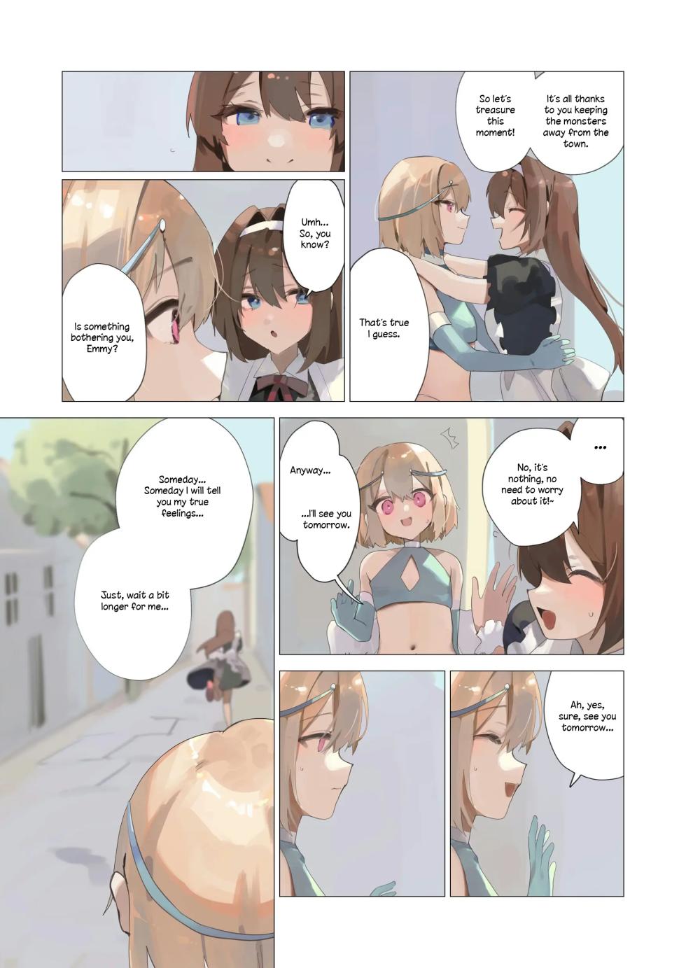 [Erutoria] [Tenshina Otoko No Musume No Daten Mokushiroku| Apocalypse of the Fallen Angel Femboy] [English] - Page 5