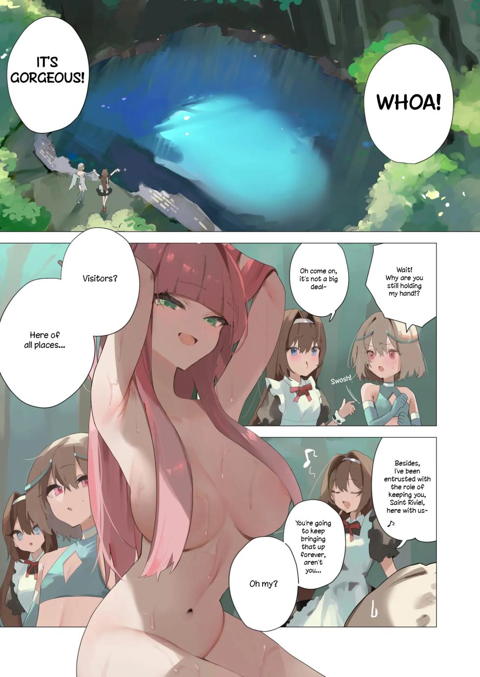 [Erutoria] [Tenshina Otoko No Musume No Daten Mokushiroku| Apocalypse of the Fallen Angel Femboy] [English] - Page 7