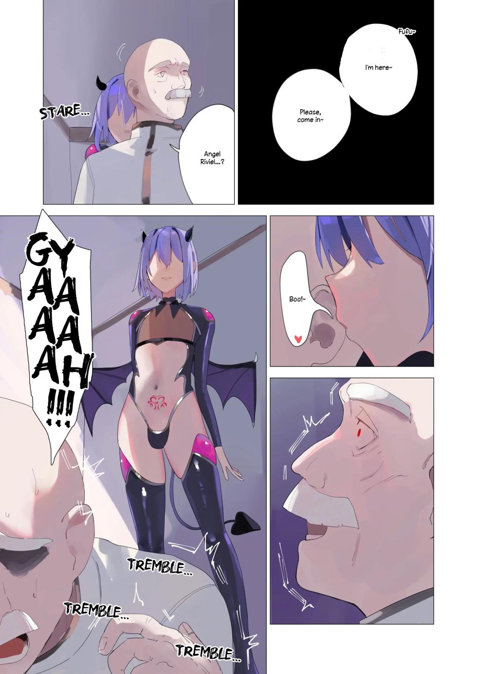 [Erutoria] [Tenshina Otoko No Musume No Daten Mokushiroku| Apocalypse of the Fallen Angel Femboy] [English] - Page 35