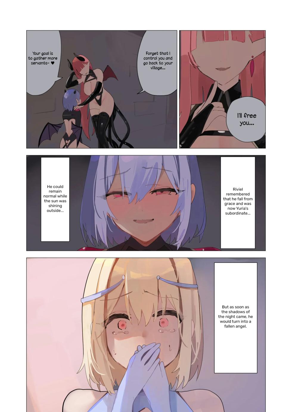 [Erutoria] [Tenshina Otoko No Musume No Daten Mokushiroku| Apocalypse of the Fallen Angel Femboy] [English] - Page 40