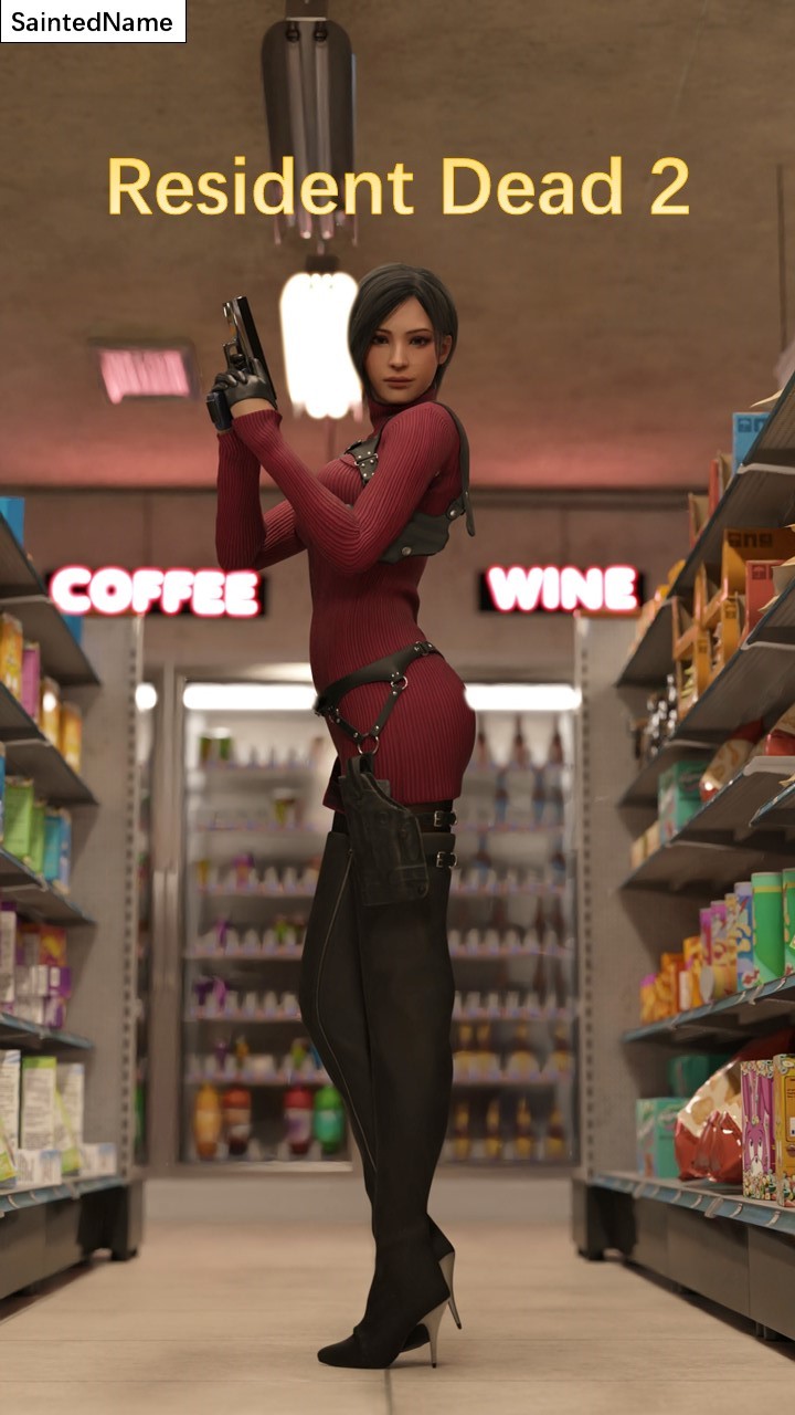 [R18-G][SaintedName] Resident dead 2(Guro)Ada wong behead - Page 1