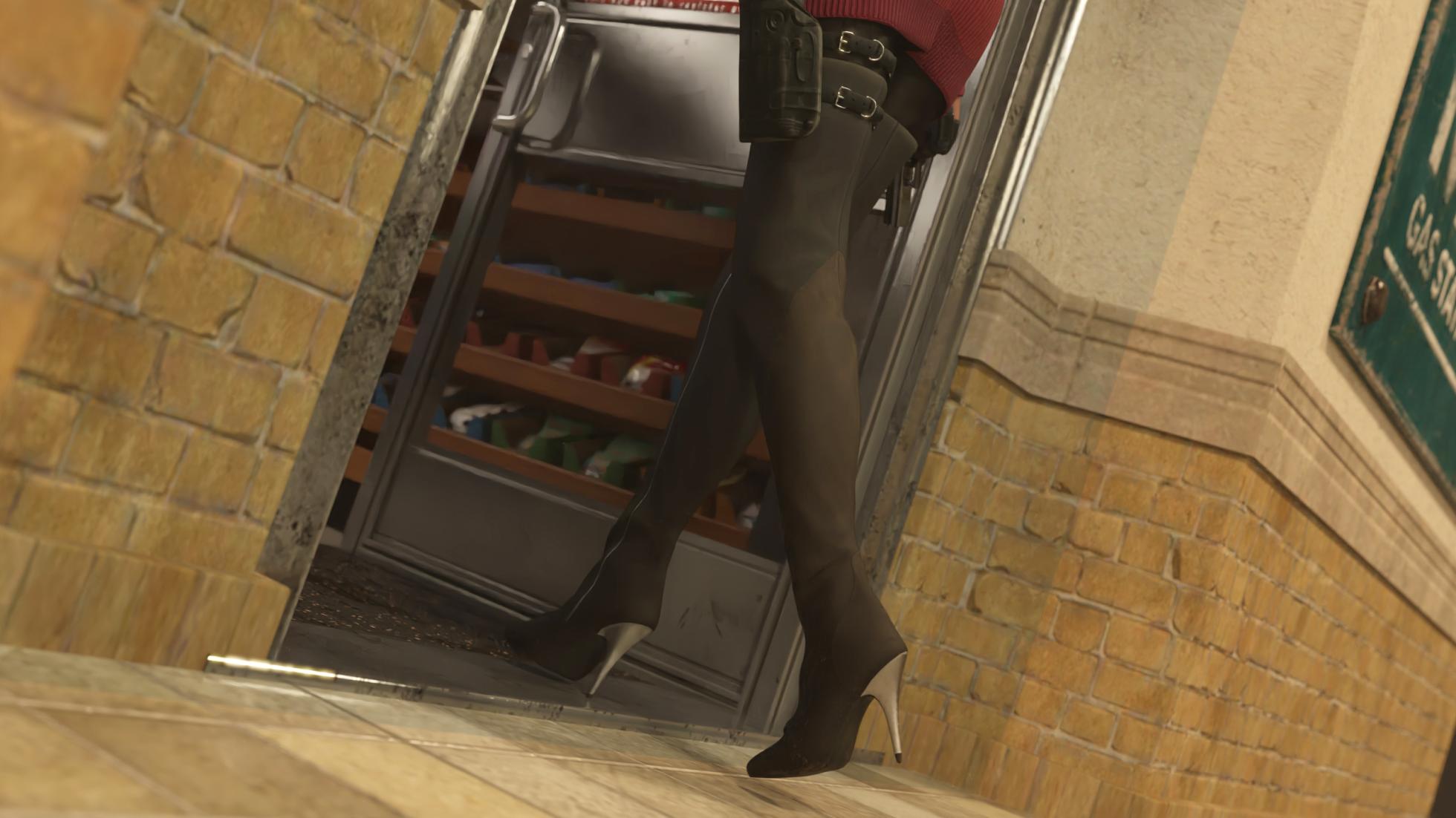 [R18-G][SaintedName] Resident dead 2(Guro)Ada wong behead - Page 6