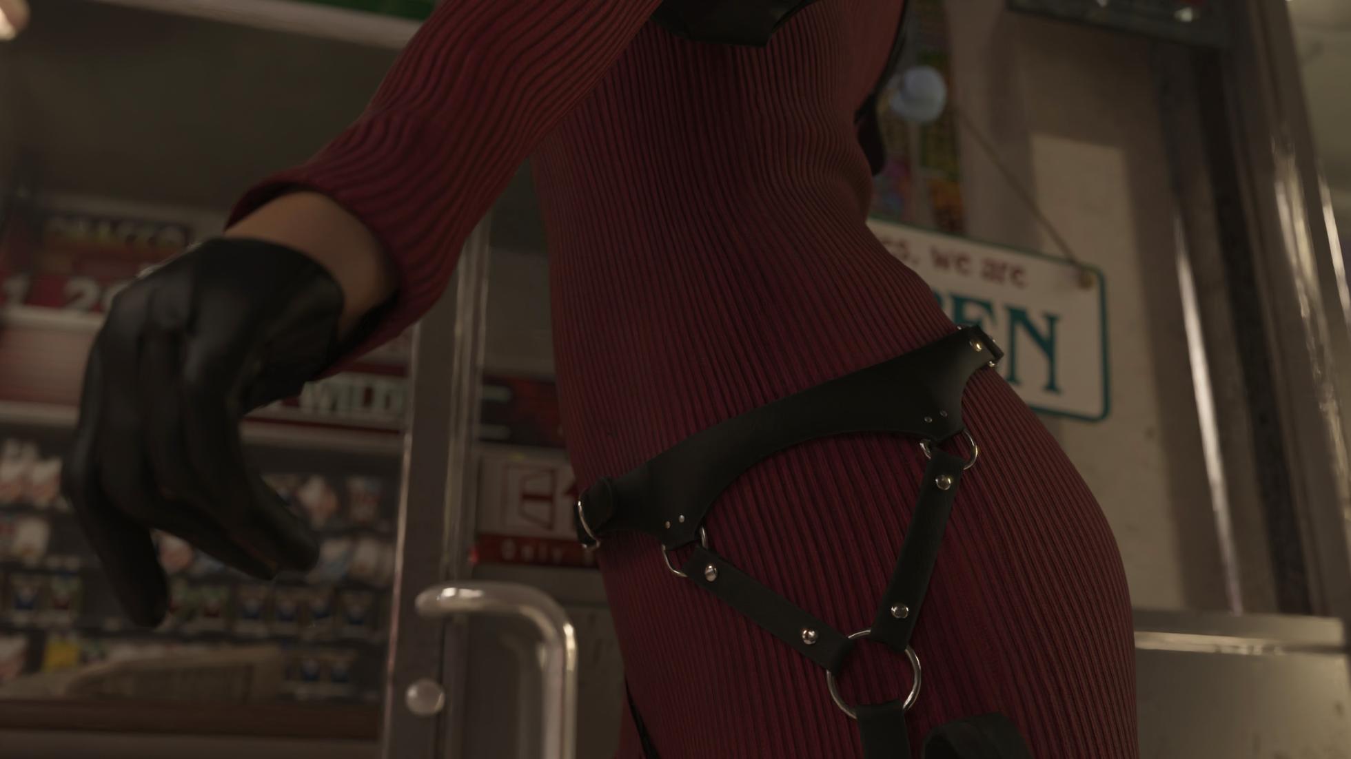 [R18-G][SaintedName] Resident dead 2(Guro)Ada wong behead - Page 7
