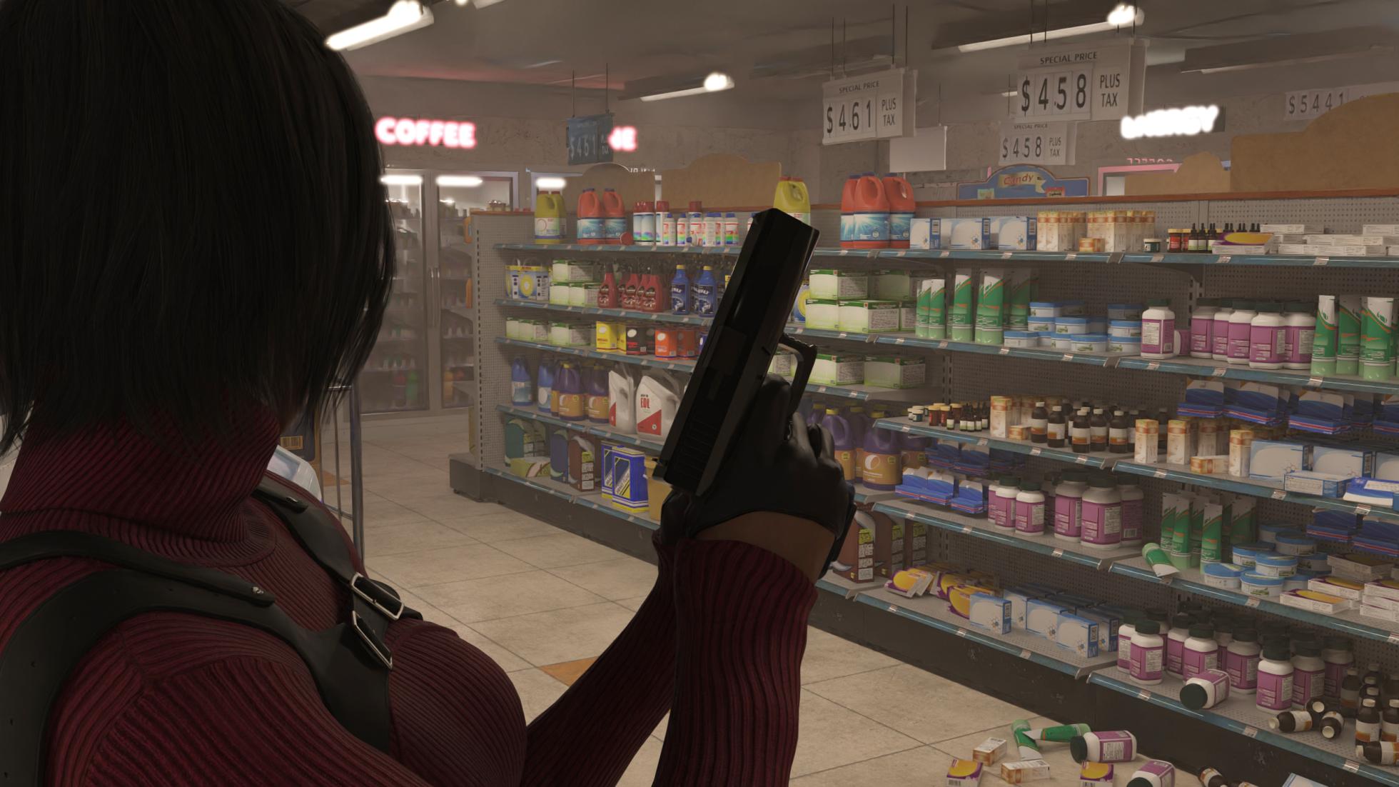 [R18-G][SaintedName] Resident dead 2(Guro)Ada wong behead - Page 11