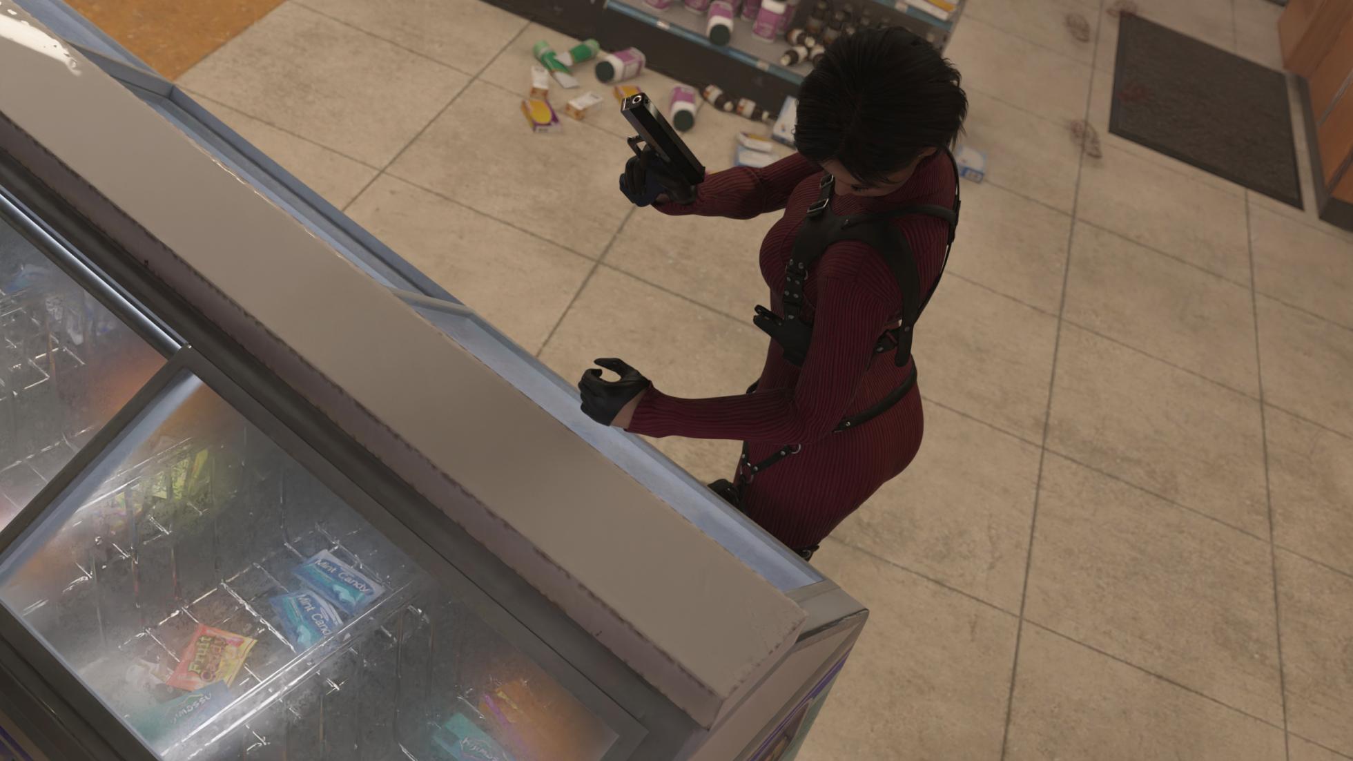 [R18-G][SaintedName] Resident dead 2(Guro)Ada wong behead - Page 13