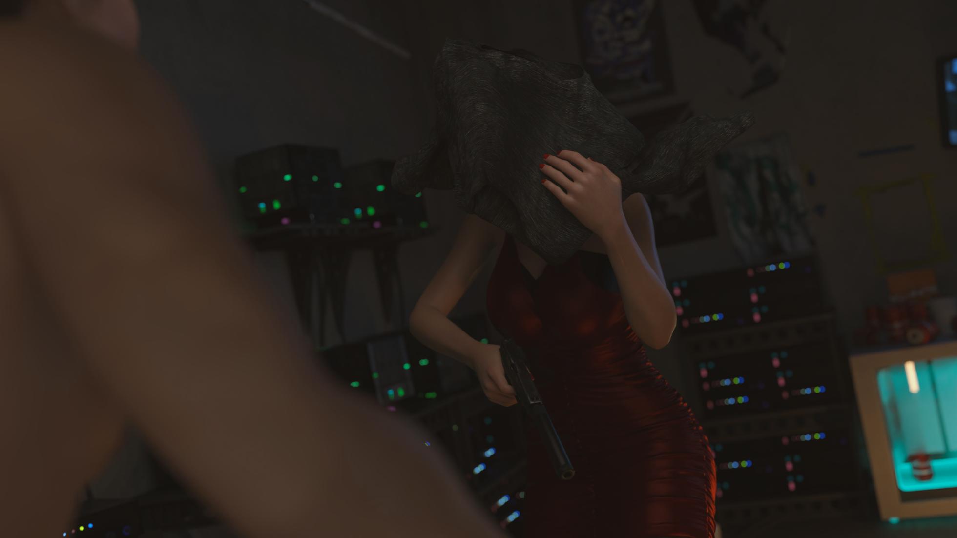 [SaintedName] Resident dead 5 - Page 24