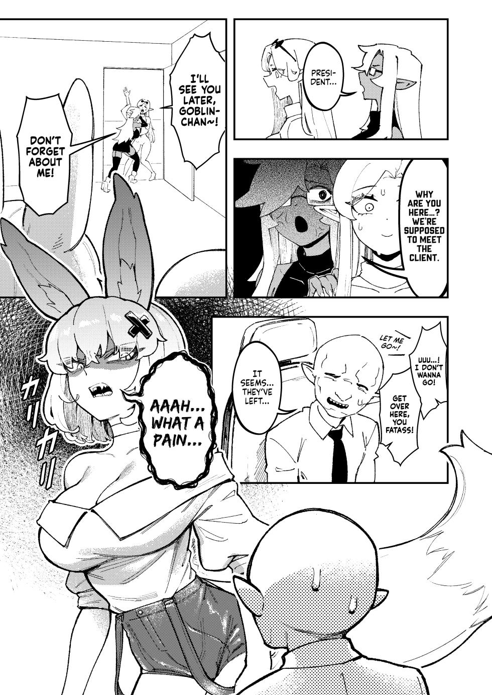 [ProudBanana] Goblin Sei Chiku 02 | Goblin Sex Beast 02 [English] [NudeSalad] [Digital] - Page 4