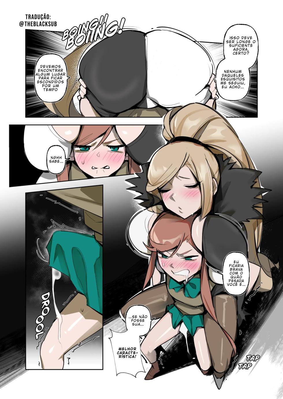 Futa Night IN-BIRTH - Part 3 [Portuguese-BR] [BLACKSUB] - Page 6