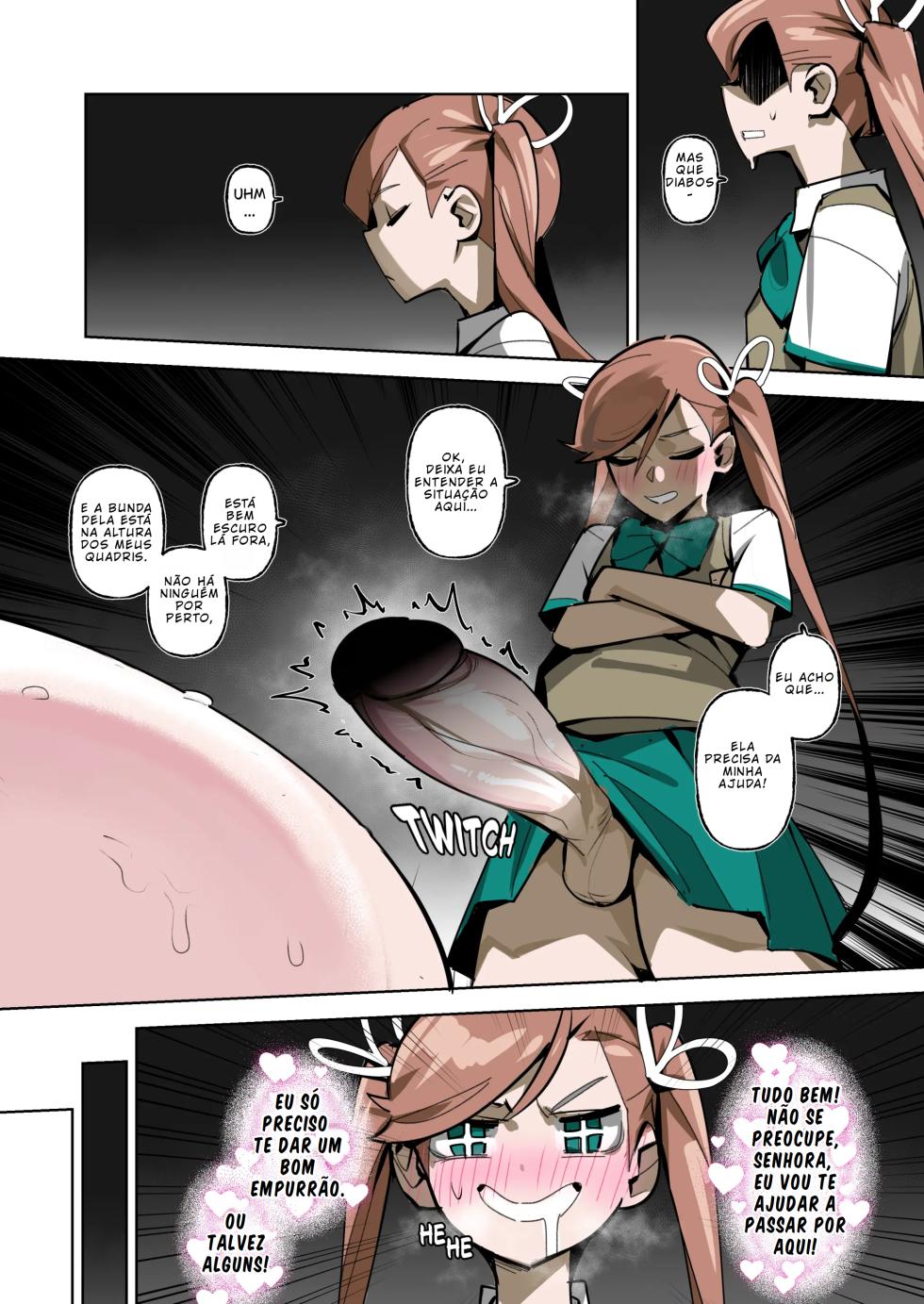 Futa Night IN-BIRTH - Part 3 [Portuguese-BR] [BLACKSUB] - Page 13