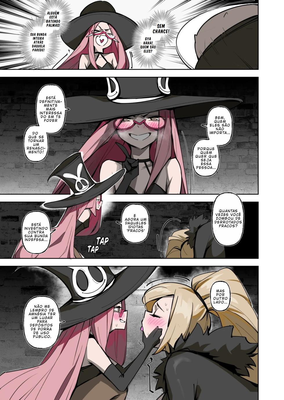 Futa Night IN-BIRTH - Part 3 [Portuguese-BR] [BLACKSUB] - Page 18