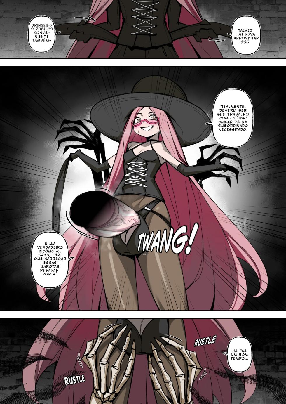 Futa Night IN-BIRTH - Part 3 [Portuguese-BR] [BLACKSUB] - Page 19