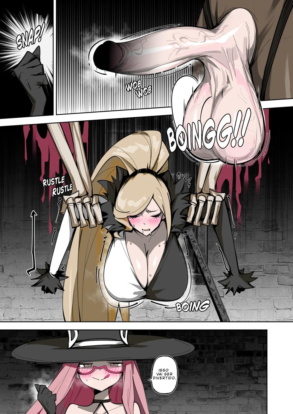 Futa Night IN-BIRTH - Part 3 [Portuguese-BR] [BLACKSUB] - Page 20