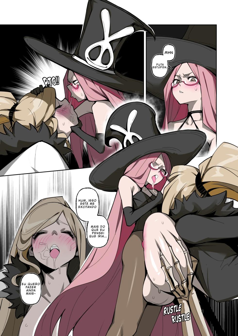 Futa Night IN-BIRTH - Part 3 [Portuguese-BR] [BLACKSUB] - Page 24
