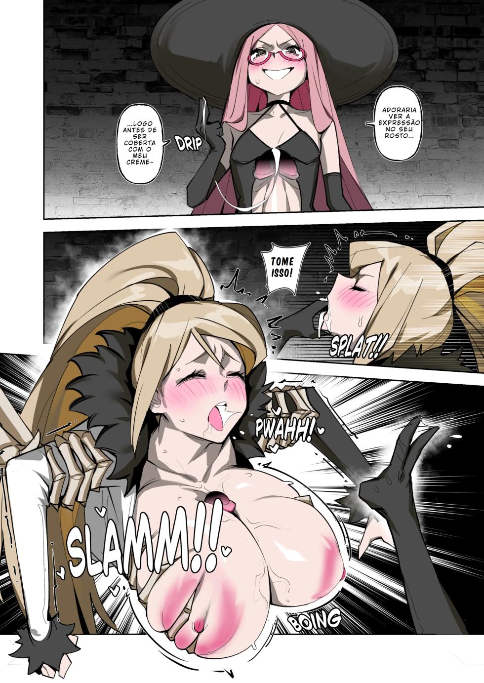 Futa Night IN-BIRTH - Part 3 [Portuguese-BR] [BLACKSUB] - Page 25
