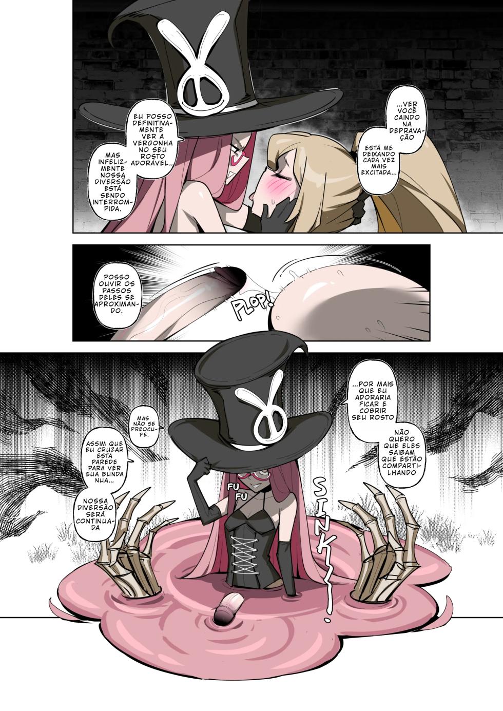Futa Night IN-BIRTH - Part 3 [Portuguese-BR] [BLACKSUB] - Page 27