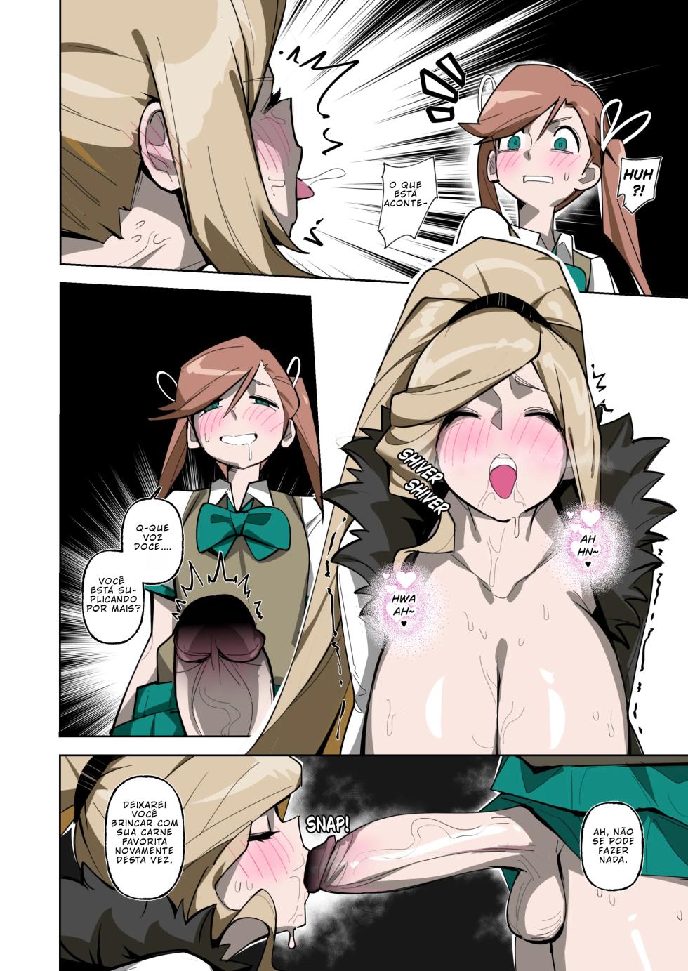 Futa Night IN-BIRTH - Part 3 [Portuguese-BR] [BLACKSUB] - Page 35