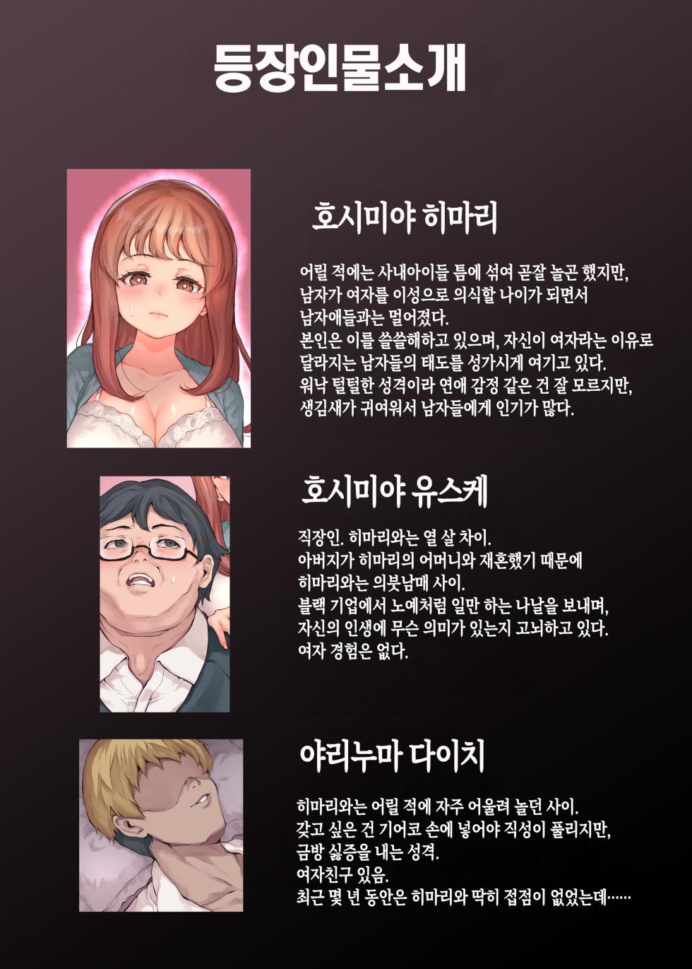 [RAID SLASH (Kuro Koeda)] Ore no Suki na Gimai ga DQN ni Netorareru made | 내가 좋아하는 의붓여동생을 양아치에게 빼앗기기까지 [Korean][팀 숙녀][Digital] - Page 4
