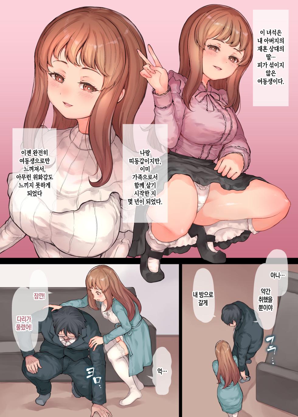 [RAID SLASH (Kuro Koeda)] Ore no Suki na Gimai ga DQN ni Netorareru made | 내가 좋아하는 의붓여동생을 양아치에게 빼앗기기까지 [Korean][팀 숙녀][Digital] - Page 7