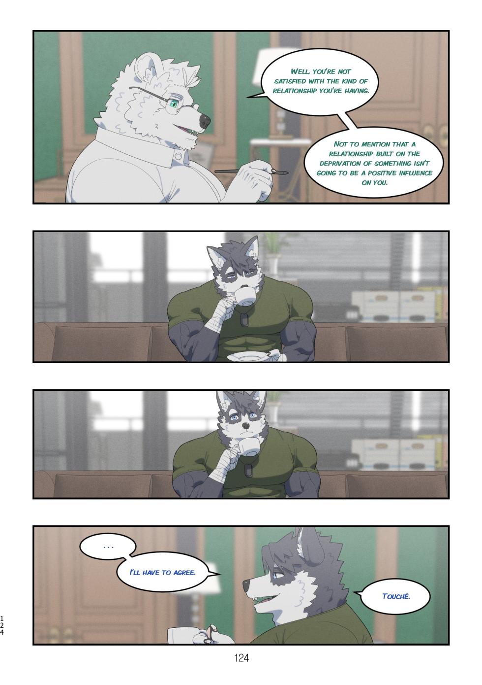 [Raccoon21] December, Twilight, Snowflake S2 E5 (Ongoing) - Page 5