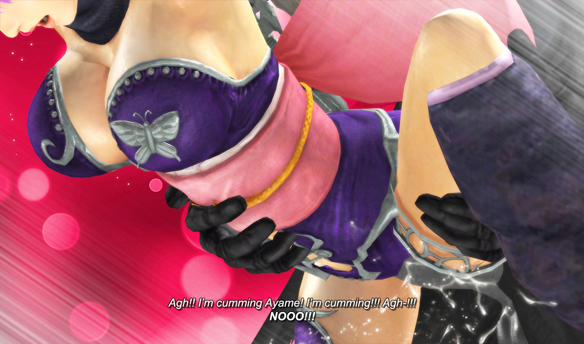 [CHOBIxPHO] DEAD OR ALIVE - AYANE. RAPE OF RAIDOU - Page 14