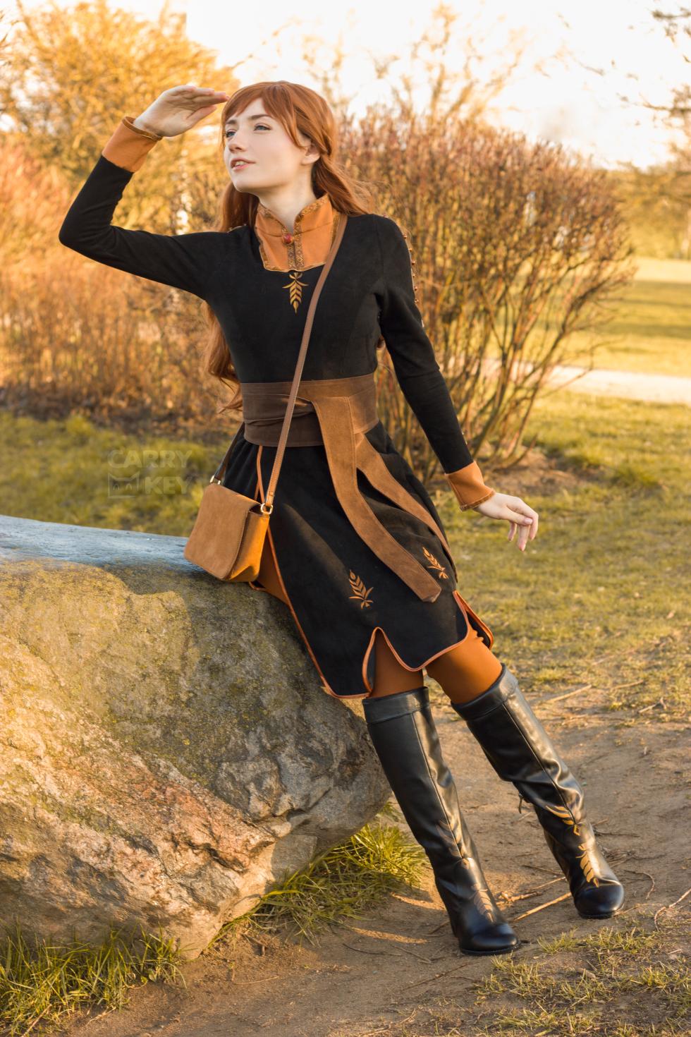 CarryKey - Anna (Frozen) - Autumn outfit - Page 2