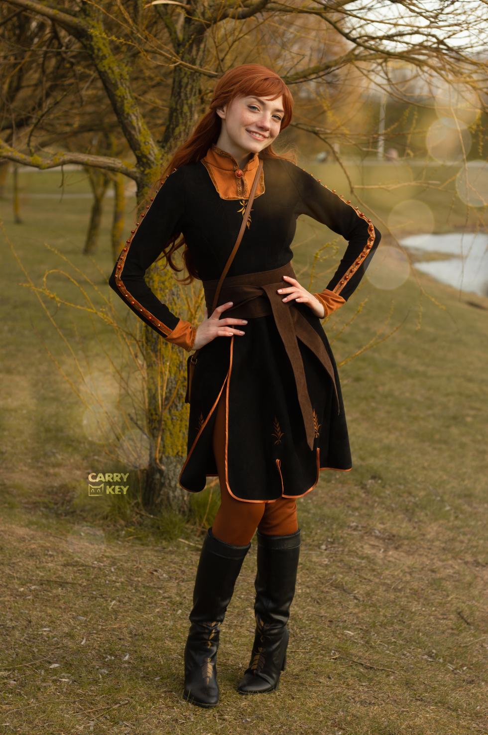 CarryKey - Anna (Frozen) - Autumn outfit - Page 22
