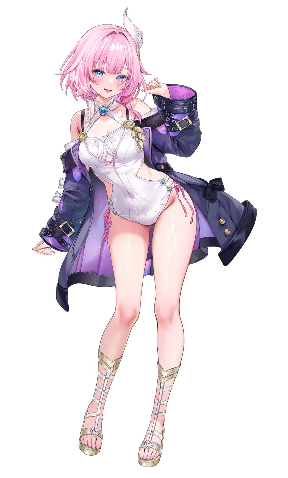 [Patreon] Machi (Swimsuit Cyrene 昔漣 水着 Honkai Star Rail) - Page 7