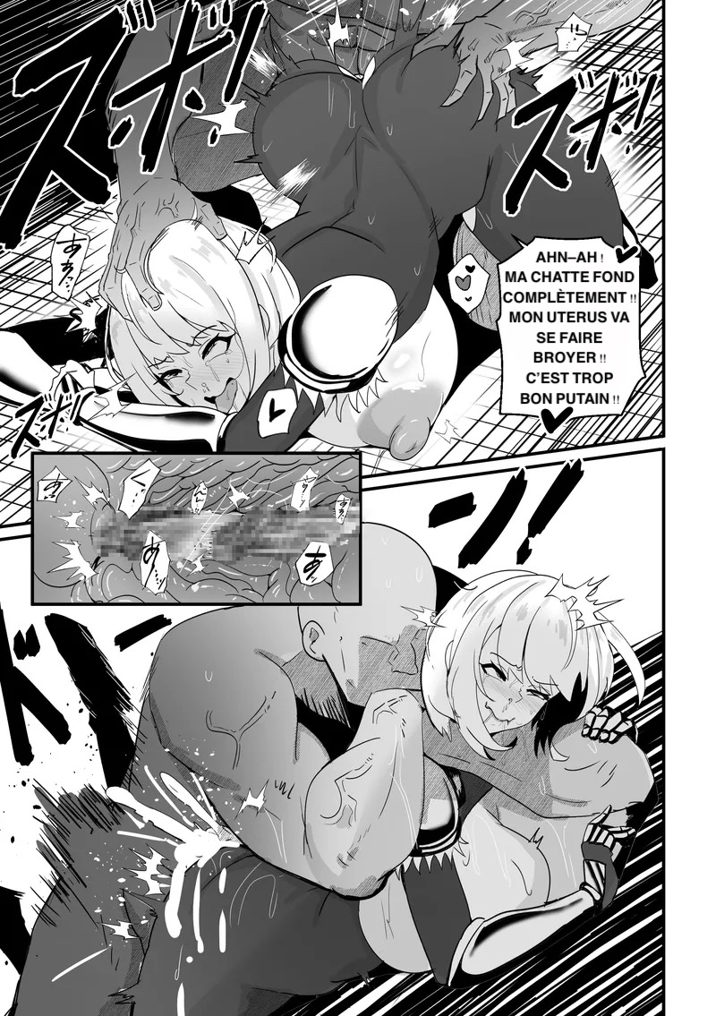 [Merkonig] B-Trayal 59 (Solo Leveling) [french] - Page 14
