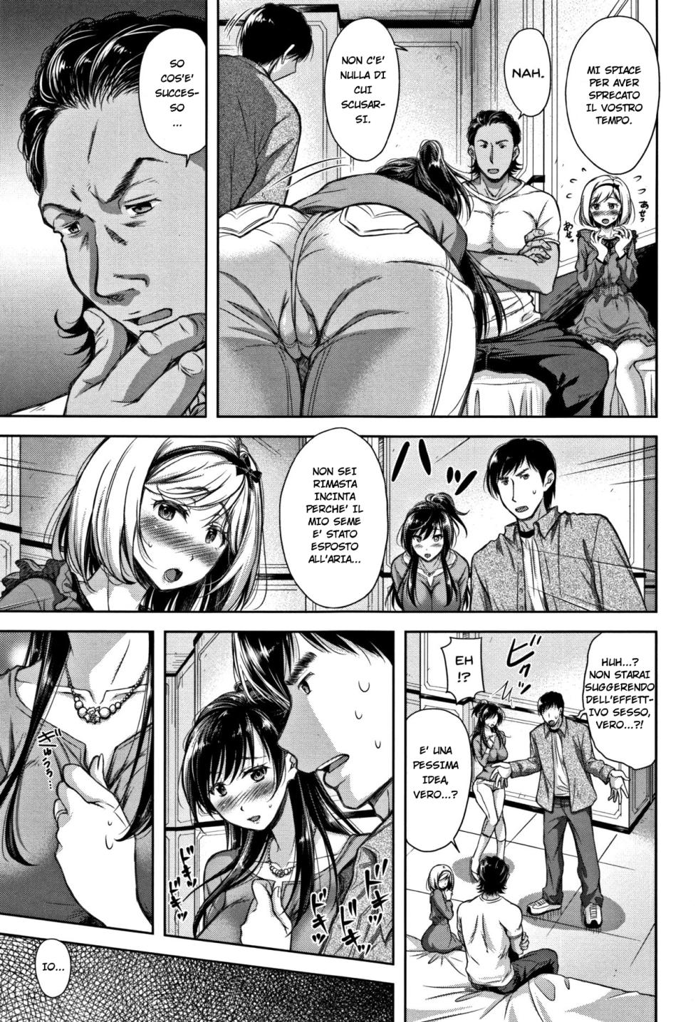 [Shirono Mahiro] Tsumatorare | Wife Taking [Italian] - Page 19