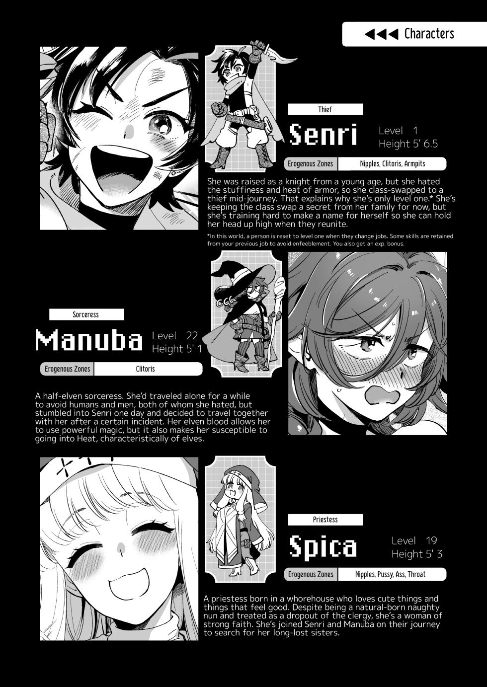 Adventurers by Day, Secretly Training by Night - Page 3