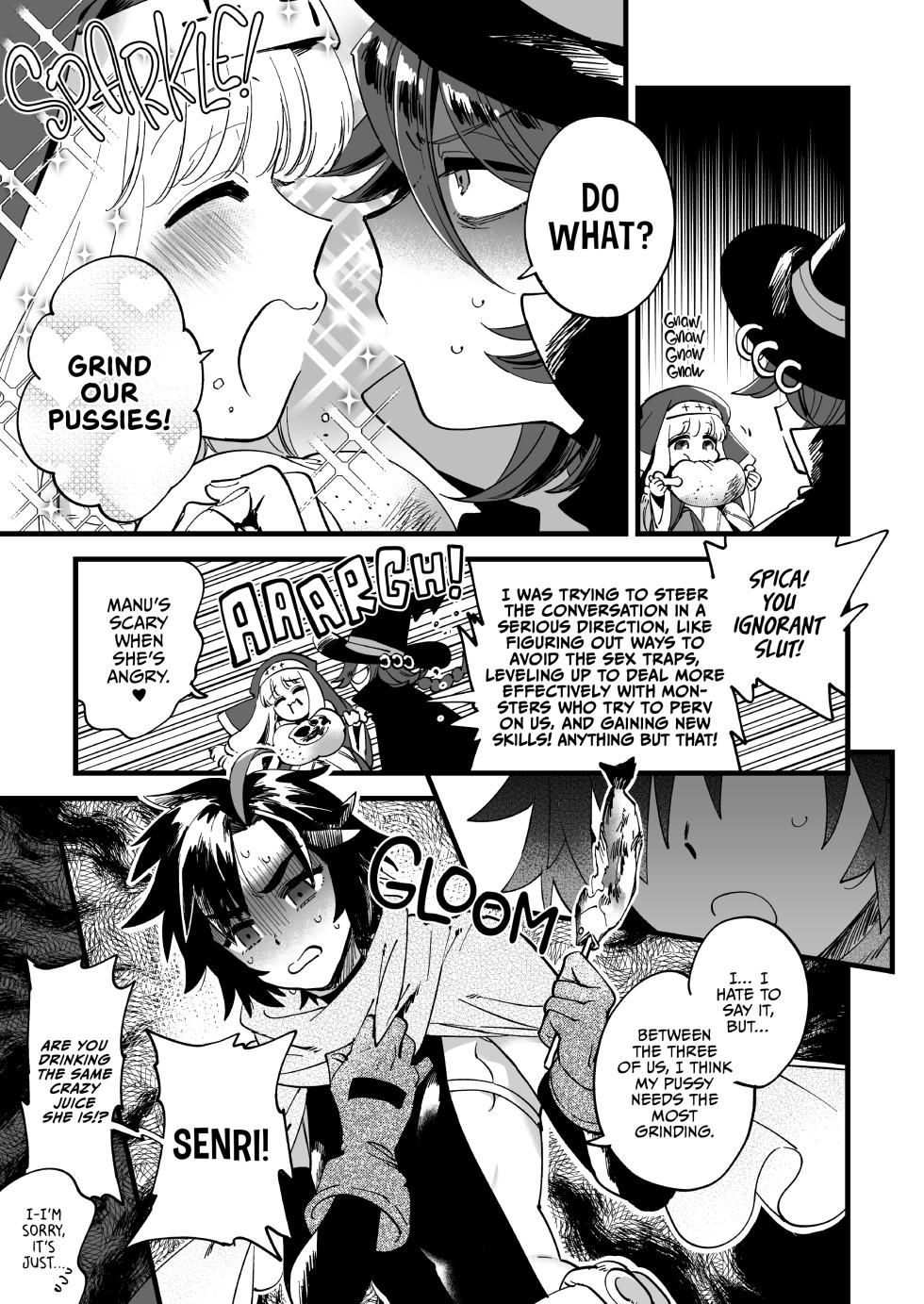 Adventurers by Day, Secretly Training by Night - Page 6