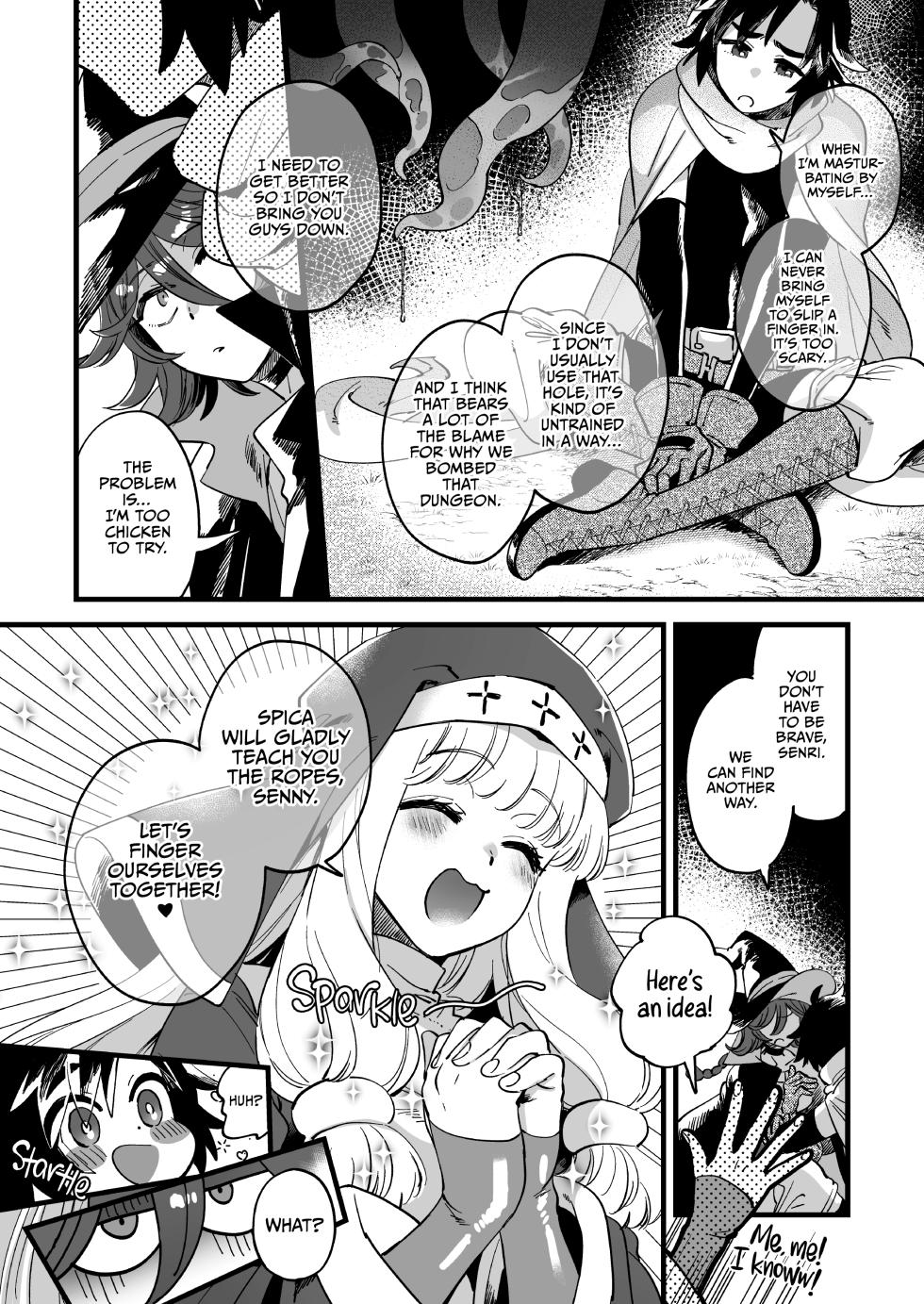 Adventurers by Day, Secretly Training by Night - Page 7