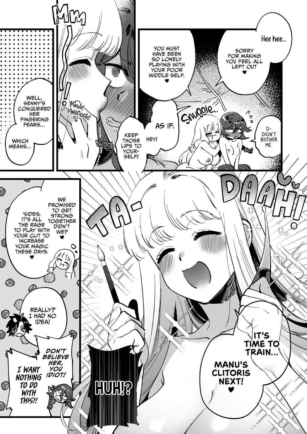 Adventurers by Day, Secretly Training by Night - Page 22