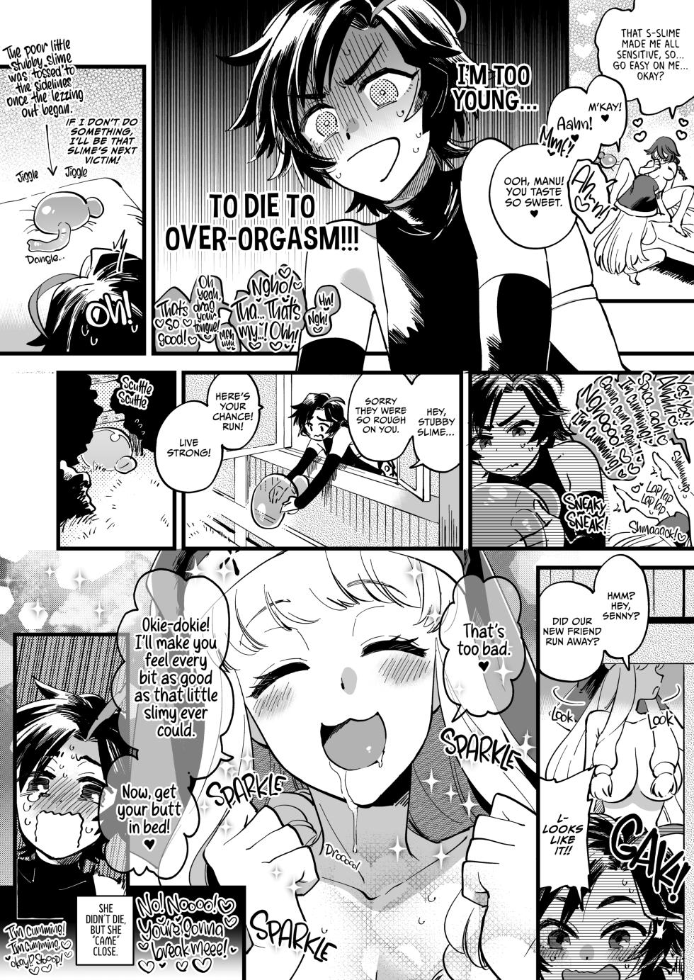 Adventurers by Day, Freaky Friends by Night - Page 13