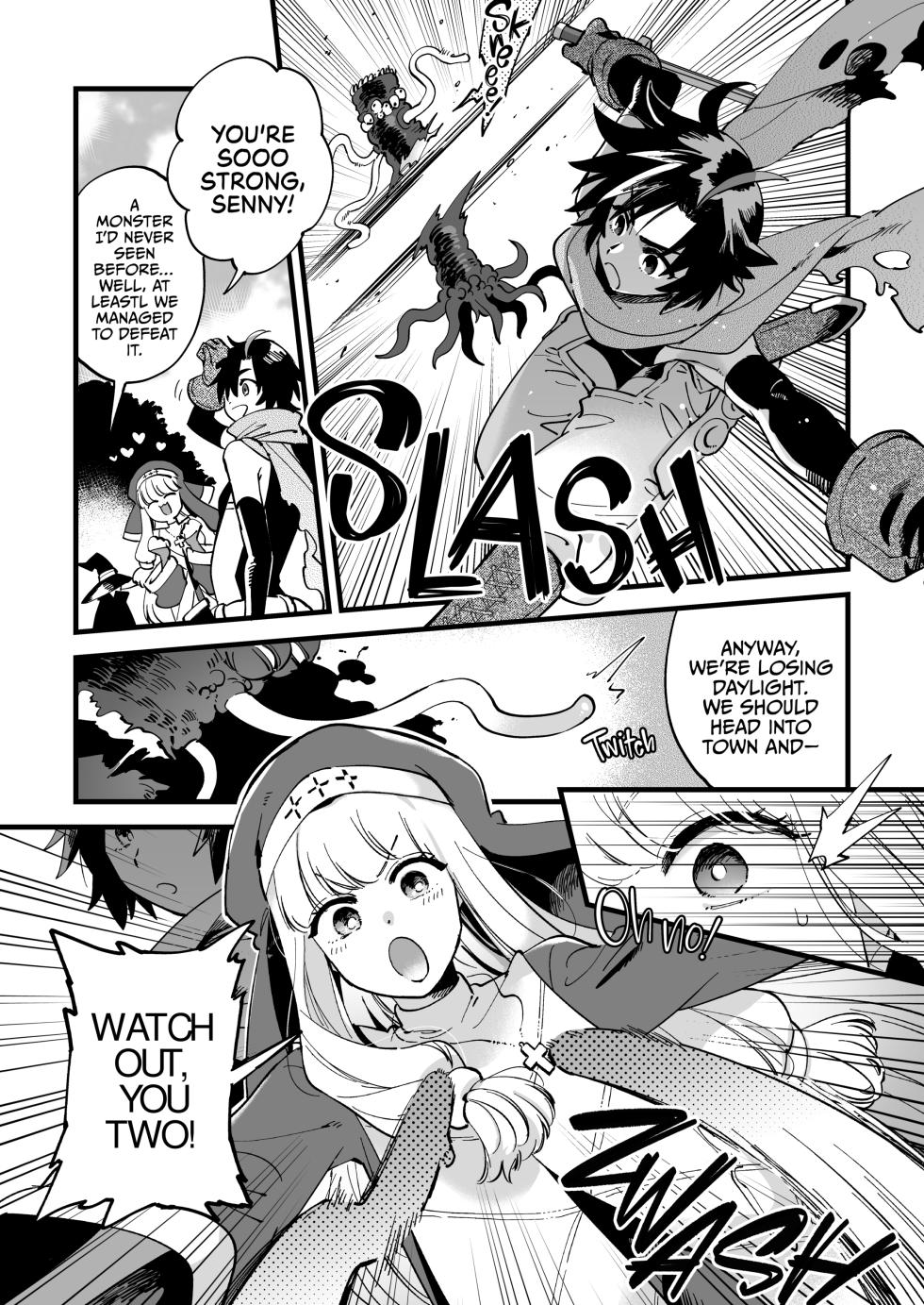 Adventurers by Day, Feverishly Fucking by Night - Page 3