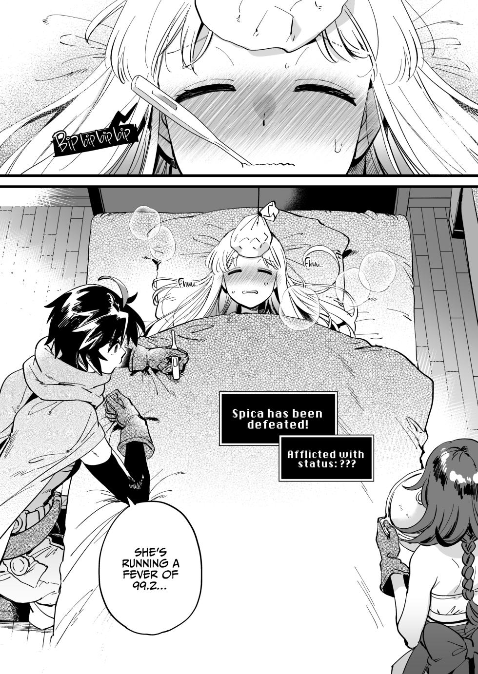 Adventurers by Day, Feverishly Fucking by Night - Page 4