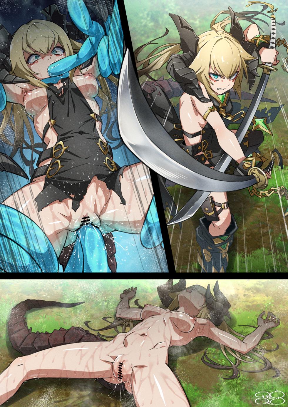 [アジュラワチュラ] Skeb絵まとめ_2025年10月分_高画質+追加差分 - Page 2