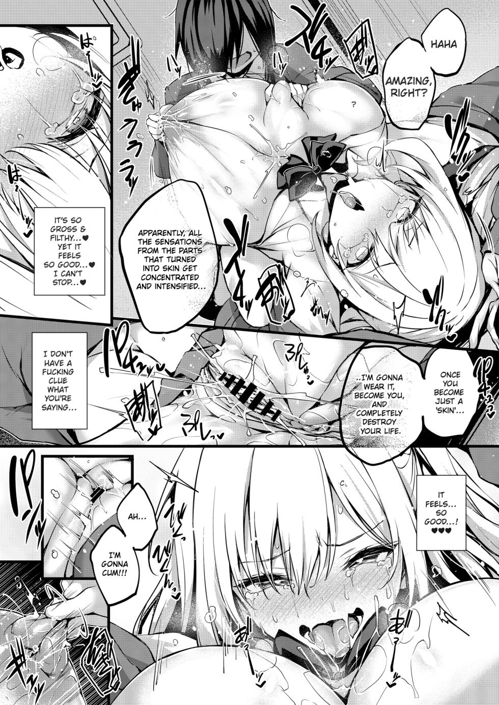 [Onyitei (Tirotata)] Korekara Boku ga Shibuya-san | From Now On. I.. am Shibuya-san [English] [Digital] - Page 11