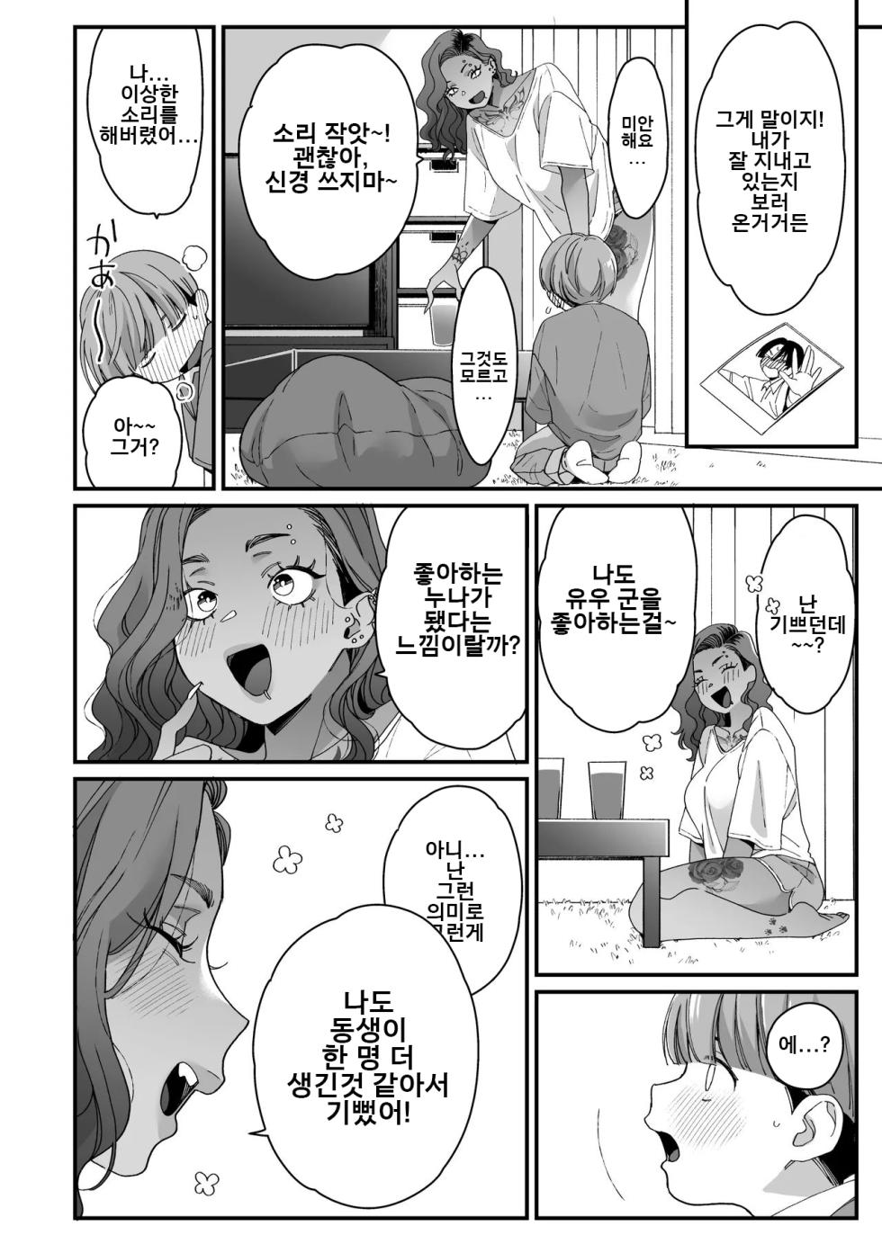 [Misaki (BUTA)] Boku no Toshiue no Tomodachi | 나의 연상 친구 [Korean] - Page 18